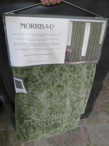 Tende jacquard velluto verde