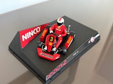 SLOT CAR NINCO GO-KART F-1 #3 50226 PISTE ELETTRICHE