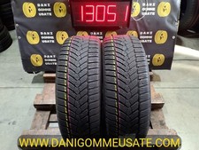 2 Gomme Usate 215/60 R17 FULDA Invernali Winter Pneumatici Auto Battistrada 75%.