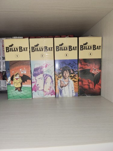 Manga billy bat - bat, tre