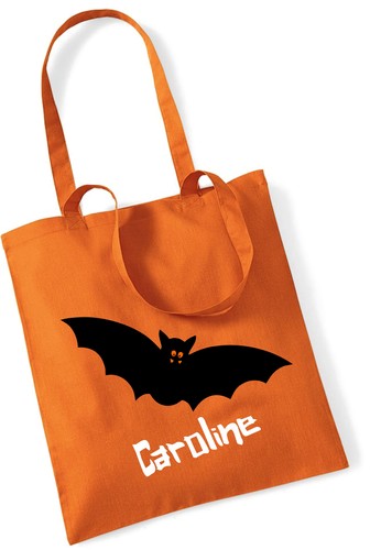 Sacchetto iuta halloween - di,