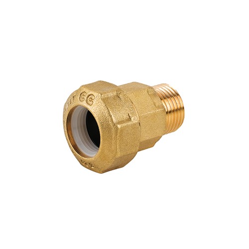 Raccordo maschio ottone per - maschio,