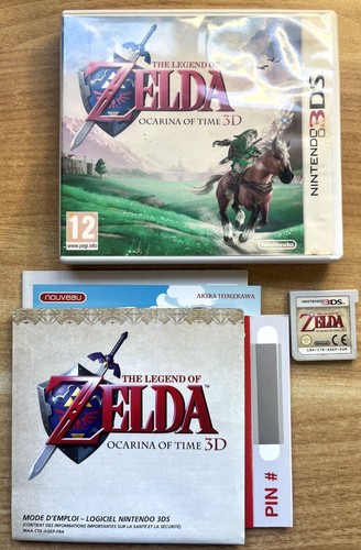 Zelda ocarina time - ocarina,