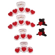 6 Pcs Mollette Per Capelli