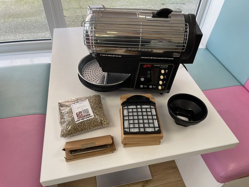 Tostacaffè programmabile - programmabile, in