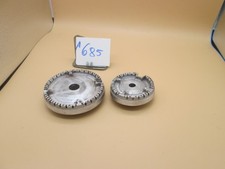 Bruciatori piano cottura Indesit   IP 7503- pezzi 2 . Diametro 90e 65 mm