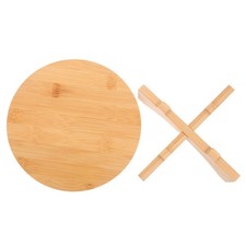 Sgabello in Legno Alzata