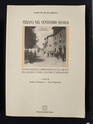 Tizzana nel ventesimo - nel, secolo