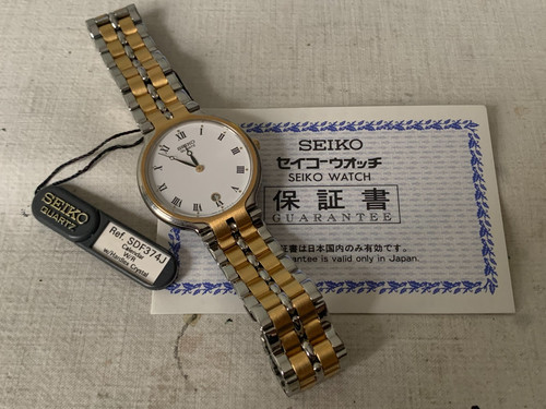 Seiko date quartz 5y39 6090 - quartz,