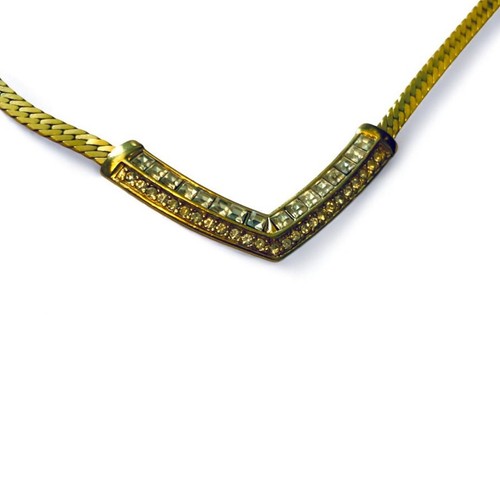 Collana vintage firmata