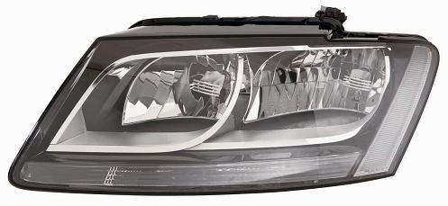 Front projector headlight - front,