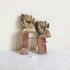 Antico legno cavallo - antico,