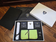 [Nuovo] Kit Pulizia Lamborghini Esclusivo per Acquirenti Lamborghini, Kit Pulizia Auto
