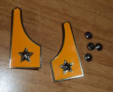 Mostrine Reparti Autonomi - Esercito Italiano - marcate Turco - vintage