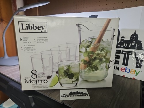 Libbey set servizio pezzi - libbey, 8