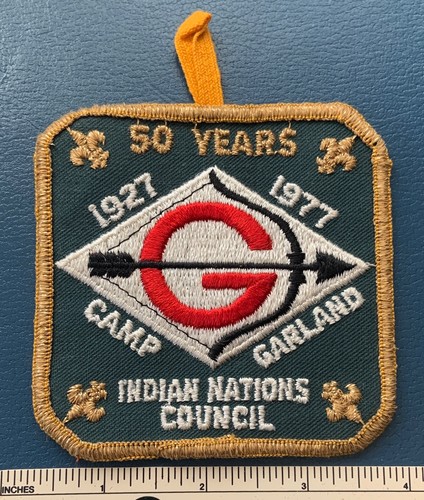 Vintage 1977 camp garland - vintage,