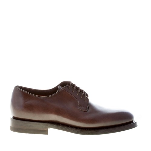 Santoni men shoes dark brown - santoni,