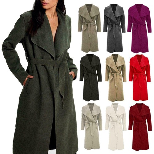 Giacca spolverino lunga donna