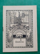 QUADERNO NUOVO, EPOCA