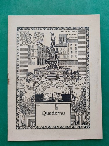 Quaderno nuovo epoca - nuovo,,