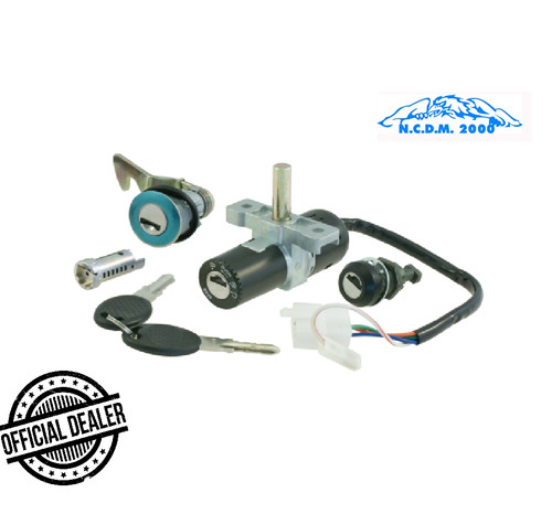 Kit serrature bloccasterzo - kit,