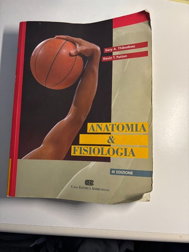 Thibodeau anatomia - anatomia, e