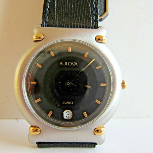 Bulova acciaio oro - bulova,