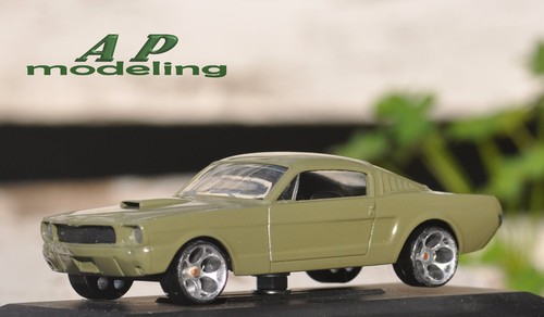 Modellino auto scala ford - auto, 1/43