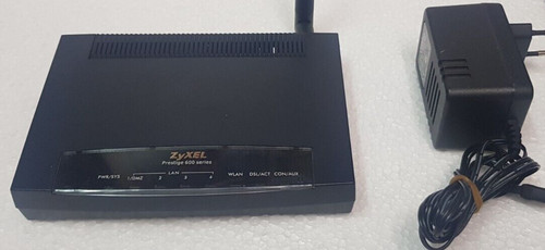 Zyxel router prestige 662hw - zyxel,