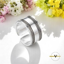 ANELLO DONNA IN ARGENTO 925 RODIATO COLORE ARGENTO RAGAZZA REGALO