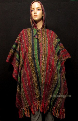 Poncho messicano cotone - , p9