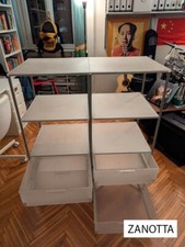 cassettiera Kartell - raro trasparente mobil design italy midcentury armadio