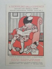 CARTOLINA PUBBLICITARIA IL