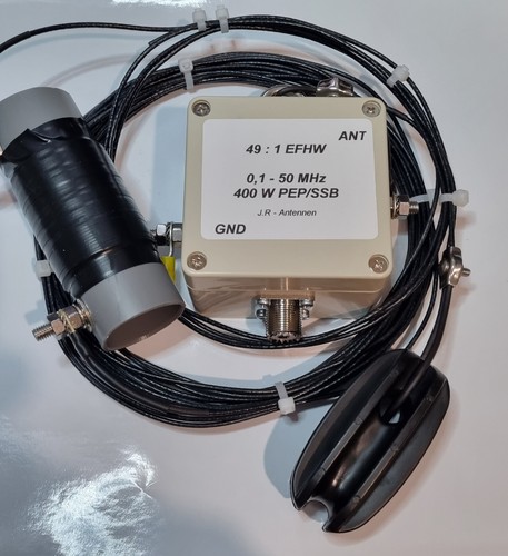 Efhw antenna filo lungo - efhw,