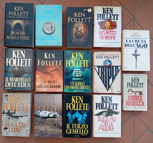 Lotto ken follett - ken,