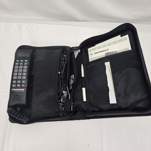 Borsa cellulare motorola nera - borsa,