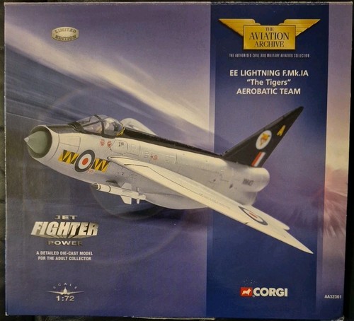 Corgi aviation jet fighter - corgi, ee