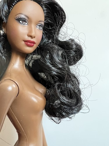 Barbie collector african - barbie,