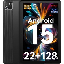10.1 Inch Android 15 Tablet