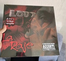 LOU X LA RAJE LP VINILE ROSSO