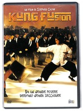 kung fusion	dvd	film arti