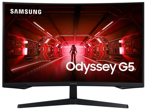 Monitor samsung c32g54t wqhd - monitor,