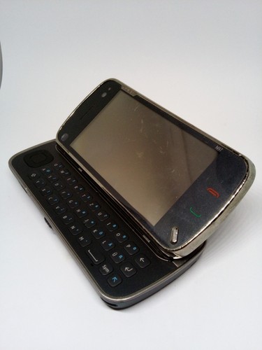 Nokia n97 nero - nokia, argento