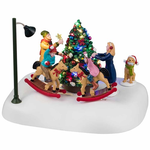 Rockin round the christmas - round,