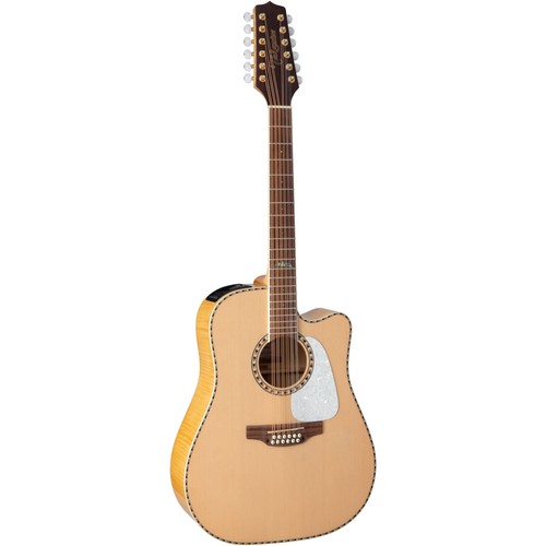 Takamine gd74ce 12u nat - gd74ce-12u,