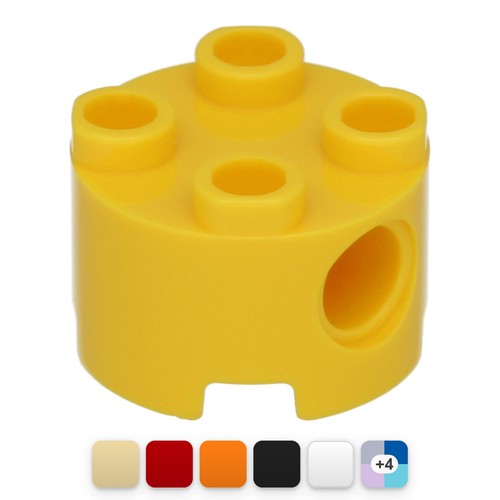 Lego mattoncini rotondi 2x2 - 5x,