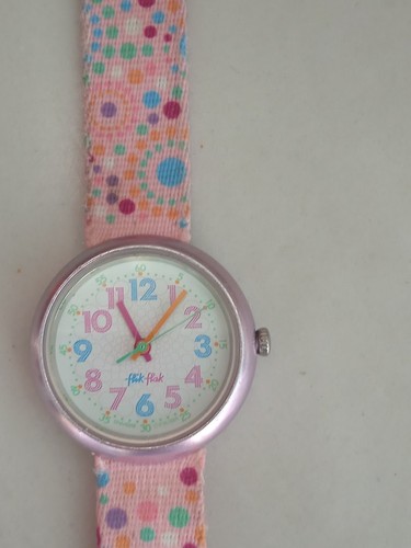 Orologio flik flak pallini - flak,
