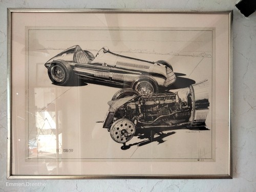 Quadro parete alfa - quadro,