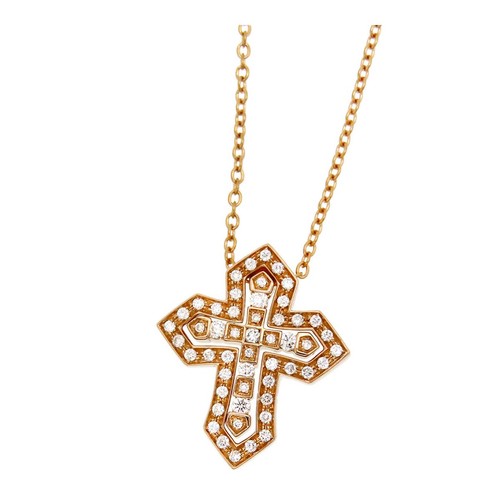 Collana corona damiani belle - corona,