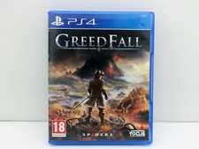 Greedfall Greed Fall Ps4 Gioco